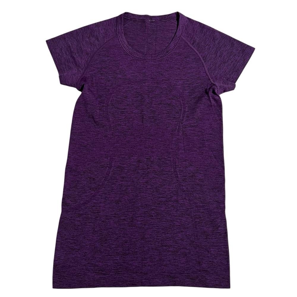 Lululemon Purple Swifly Tech Short Sleeve 2.0